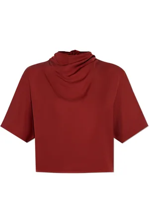Diane von Furstenberg Dames, Blouses & Shirts, Rood, Maat: L
