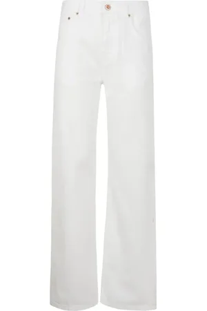 Aspesi Dames, Jeans, Wit, Maat: W30