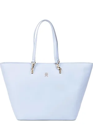 Tommy Hilfiger Dames, Tassen, Blauw, Maat: ONE Size