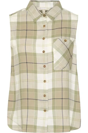 Barbour Dames, Blouses & Shirts, Veelkleurig, Maat: M Linnen