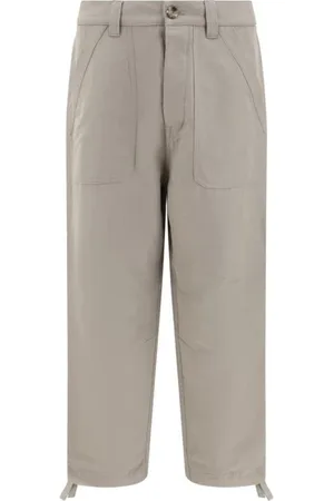 Brunello Cucinelli Heren, Broeken, , Maat: 3XL Linnen