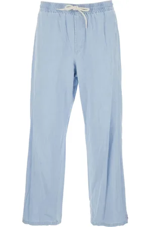 A.P.C. Heren, Broeken, Blauw, Maat: L Katoen