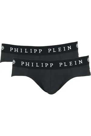 Philipp Plein Heren, Ondergoed, Zwart, Maat: XL