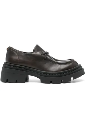 Twin-Set Dames, Schoenen, Bruin, Maat: 41 EU