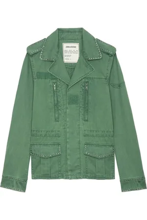 Zadig & Voltaire Dames, Jassen, Groen, Maat: S