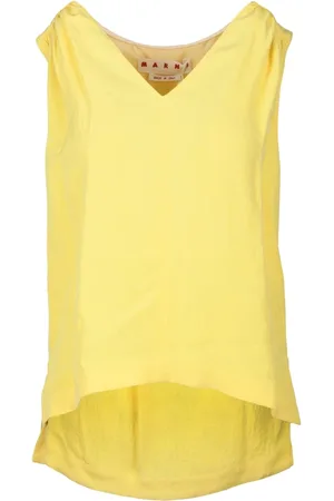 Marni Dames, Tops, Geel, Maat: XS Viscose