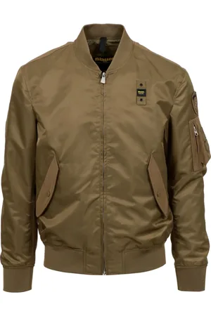 Blauer Heren, Jassen, Groen, Maat: 2XL Satijn