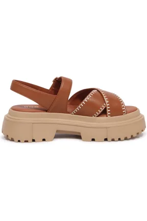 Hogan Dames, Schoenen, Bruin, Maat: 36 EU