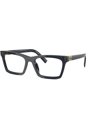 Miu Miu Dames, Accessoires, Blauw, Maat: 53 MM