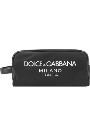 Dolce & Gabbana Heren, Tassen, Zwart, Maat: ONE Size Nylon