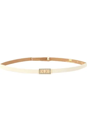 Elisabetta Franchi Dames, Accessoires, Geel, Maat: L