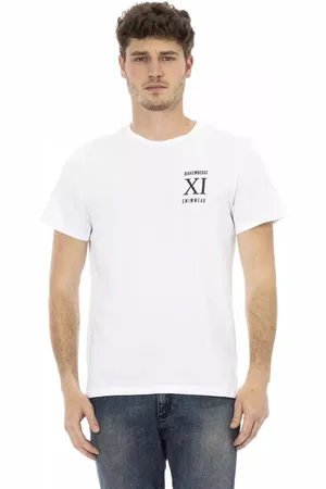 Bikkembergs Heren, Tops, Wit, Maat: L
