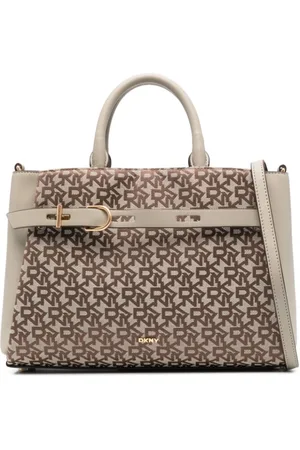 DKNY Dames, Tassen, Bruin, Maat: ONE Size Vinyl