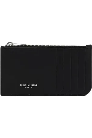 Saint Laurent Heren, Accessoires, Zwart, Maat: ONE Size