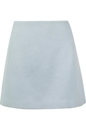 ALYSI Dames, Rokken, Groen, Maat: M Wol
