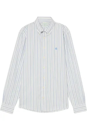 Brooks Brothers Heren, Overhemden, Veelkleurig, Maat: L Fleece
