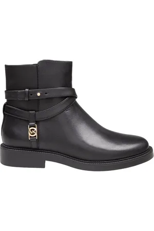 Michael Kors Dames, Schoenen, Zwart, Maat: 38 1/2 EU Leer
