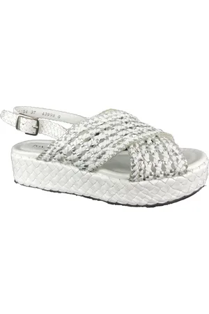 Pon´s quintana Dames, Schoenen, Wit, Maat: 37 EU