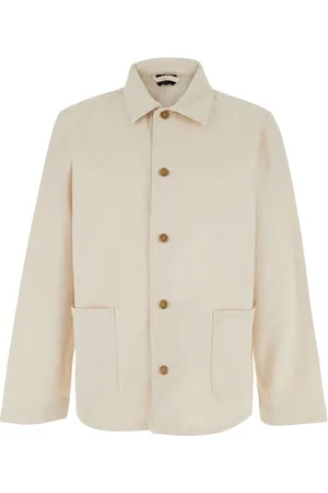 A.P.C. Heren, Jassen, , Maat: M Katoen