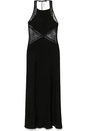Twin-Set Dames, Jurken, Zwart, Maat: S