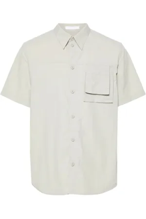 Helmut Lang Heren, Overhemden, Grijs, Maat: M