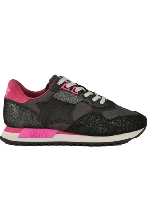 Atlantic Stars Dames, Schoenen, Zwart, Maat: 40 EU Leer