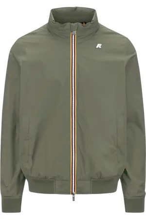 K-Way Heren, Jassen, Groen, Maat: M Nylon