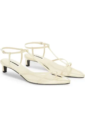 Jil Sander Dames, Schoenen, , Maat: 39 EU Leer