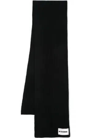 Jil Sander Unisex, Accessoires, Zwart, Maat: ONE Size Wol