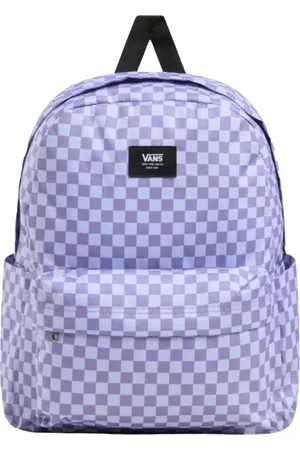 Vans Unisex, Tassen, Paars, Maat: ONE Size Nylon