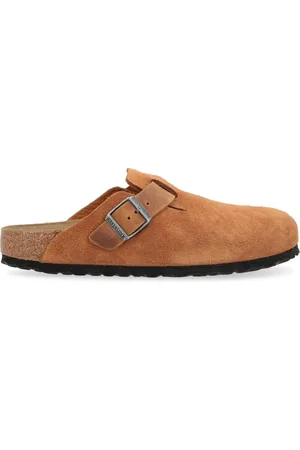 Birkenstock Heren, Schoenen, Bruin, Maat: 44 EU