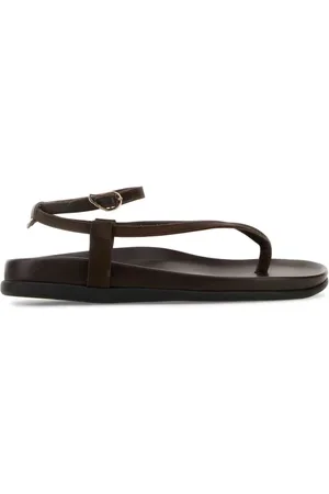 Ancient Greek Sandals Dames, Schoenen, Bruin, Maat: 38 EU Satijn
