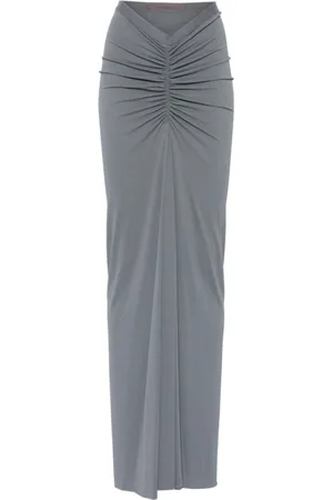 Rick Owens Dames, Rokken, Blauw, Maat: S