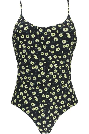 FISICO Dames, Badkleding, Zwart, Maat: S