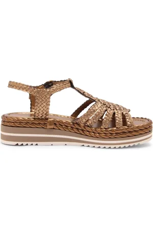 Pon´s quintana Dames, Schoenen, Bruin, Maat: 35 EU