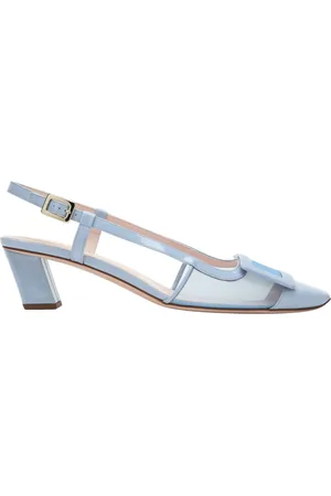 Roger Vivier Dames, Schoenen, Blauw, Maat: 38 EU