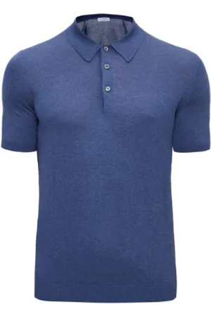 Gran Sasso Heren, Tops, Blauw, Maat: M