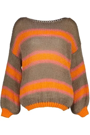 AMELIE & AMELIE Dames, Truien, Veelkleurig, Maat: ONE Size