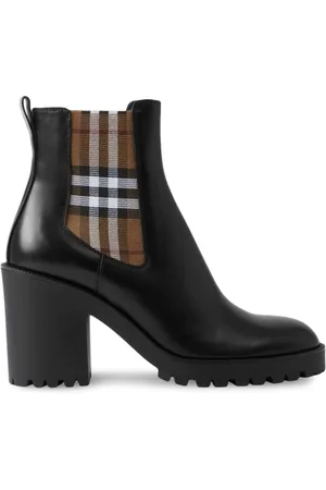 Burberry Dames, Schoenen, Zwart, Maat: 41 EU Leer