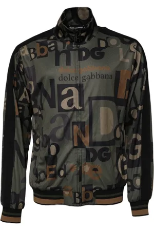 Dolce & Gabbana Heren, Sweatshirts & Hoodies, Groen, Maat: XL