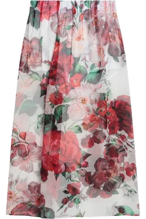 Dolce & Gabbana Dames, Rokken, Veelkleurig, Maat: XS