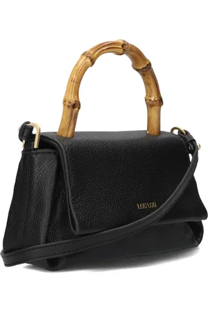 LOULOU Dames, Tassen, Zwart, Maat: ONE Size Leer