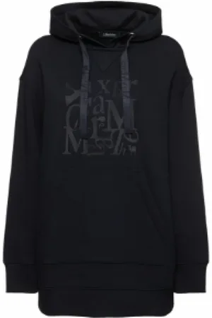 Max Mara Dames, Sweatshirts & Hoodies, Blauw, Maat: L