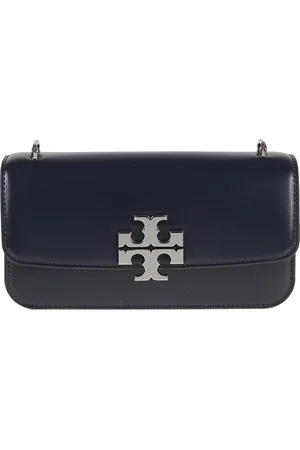 Tory Burch Dames, Tassen, Blauw, Maat: ONE Size Leer