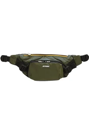 K-Way Heren, Tassen, Groen, Maat: ONE Size Nylon