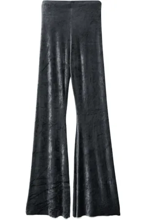 Rick Owens Dames, Broeken, Blauw, Maat: M