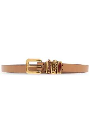 Etro Dames, Accessoires, Bruin, Maat: 85 CM Leer