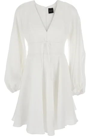 Plaîn Units Dames, Jurken, Wit, Maat: 2XS