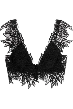 Alberta Ferretti Dames, Tops, Zwart, Maat: S