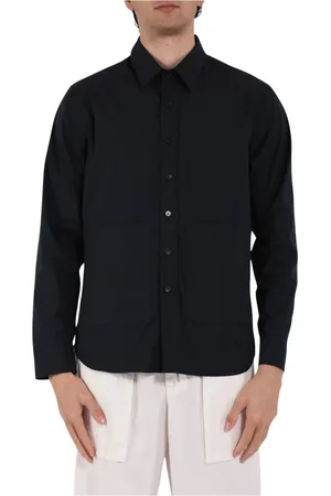 Aspesi Heren, Overhemden, Blauw, Maat: XL Katoen
